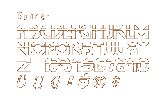 download :: Runner Font