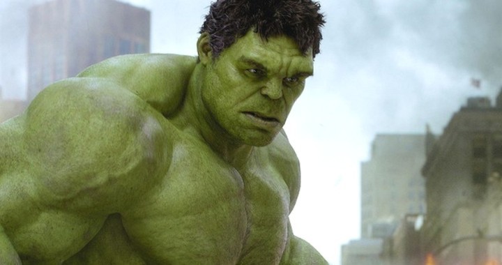 Prvý obrázok CGI Hulka z filmu.