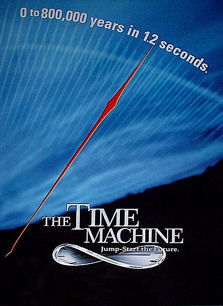 Time Machine, The - Poster - Teaser