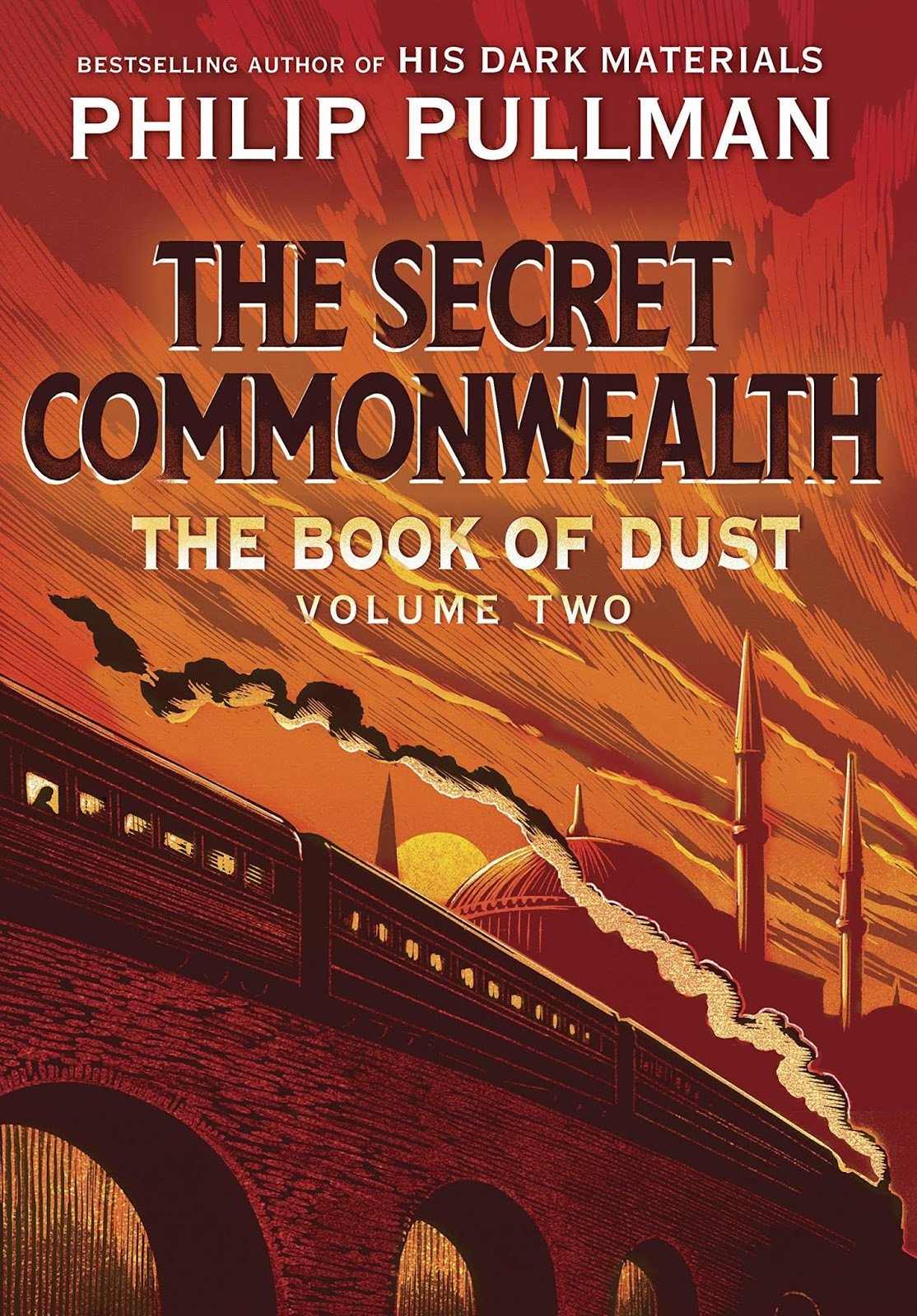The Book of Dust 2: The Secret Commonwealth. Alternatívna titulka anglického vydania (2019).