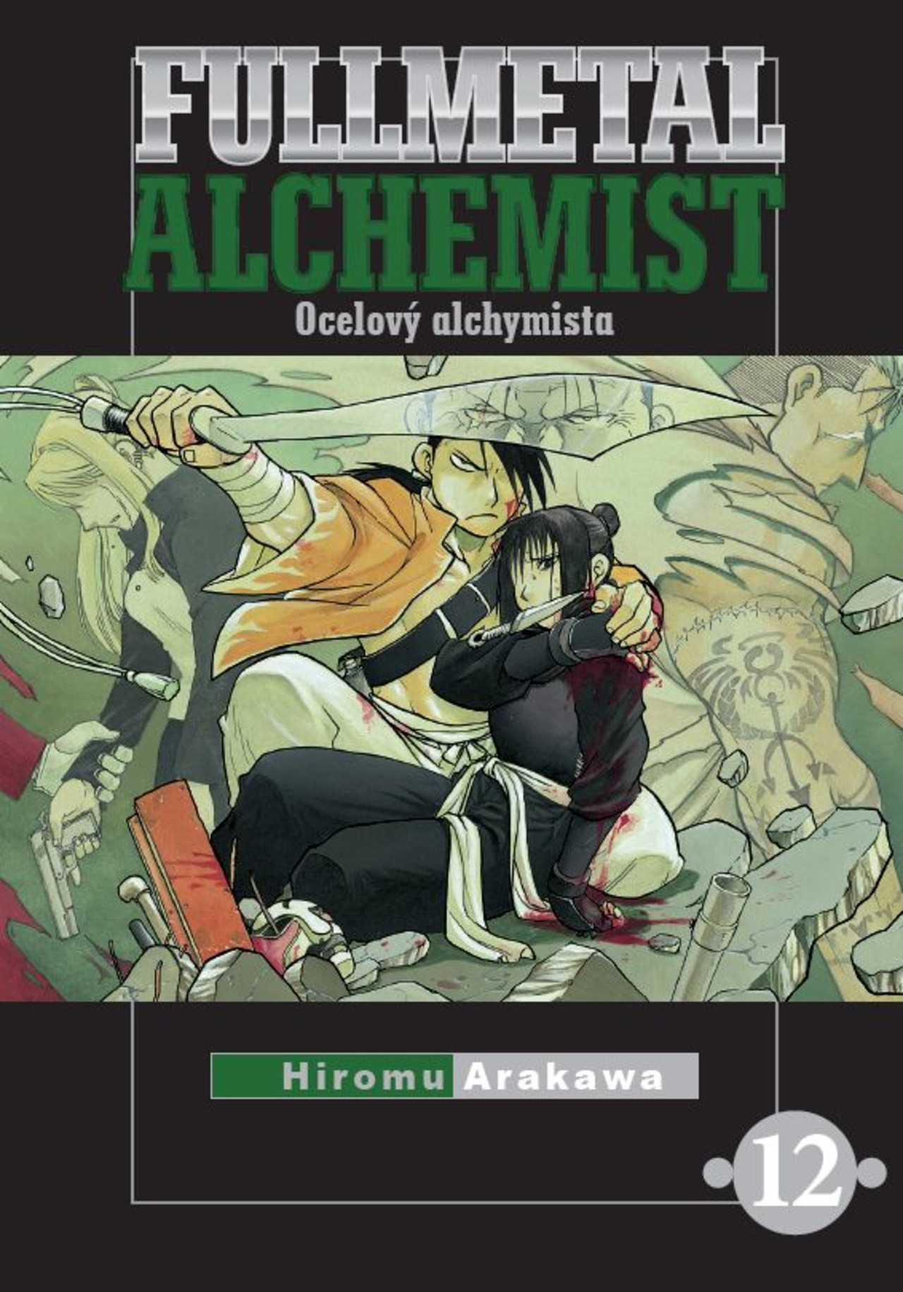 Fullmetal alchemist - ocelový alchymista