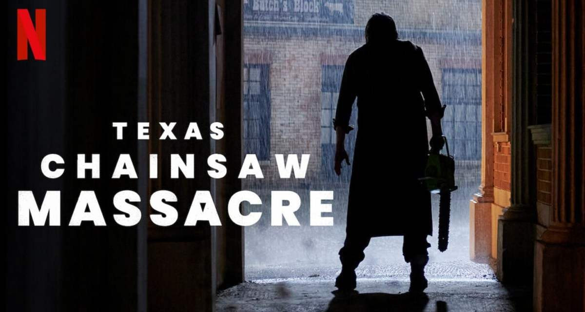 Scéna z filmu Texas Chainsaw Massacre