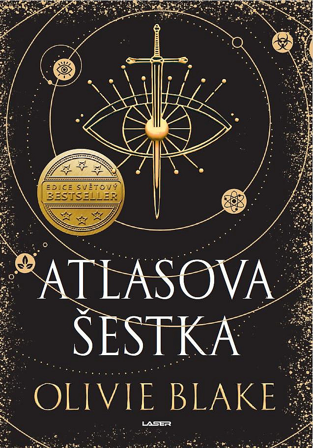 Atlasova šestka, první české vydání (Laser, 2022)