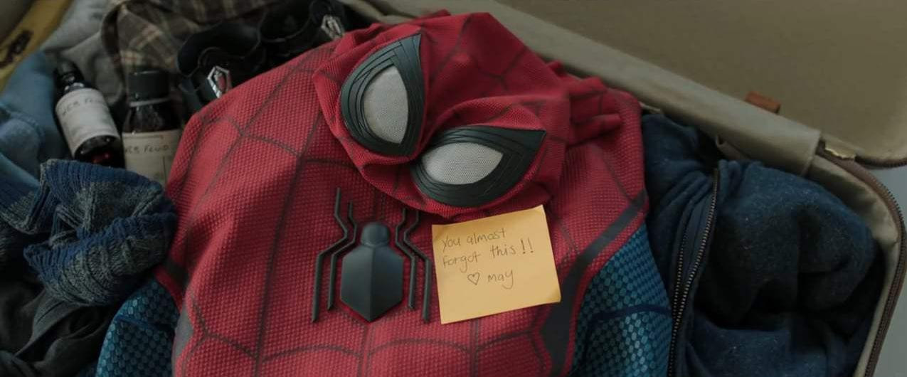 Spidermanov oblek