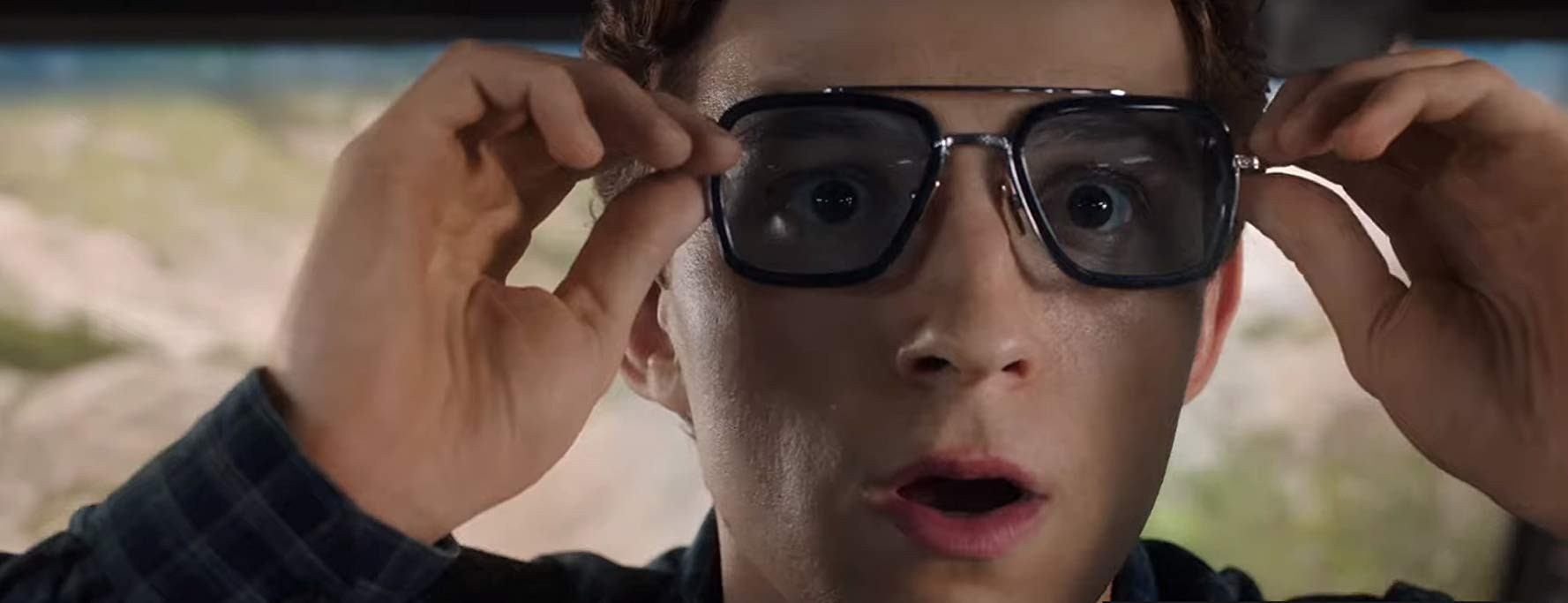 Peter Parker a jeho okuliare