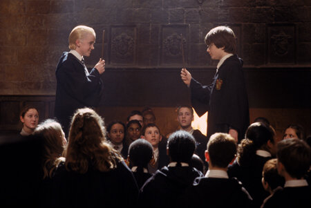 Čarodejnícky duel - Harry versus Draco