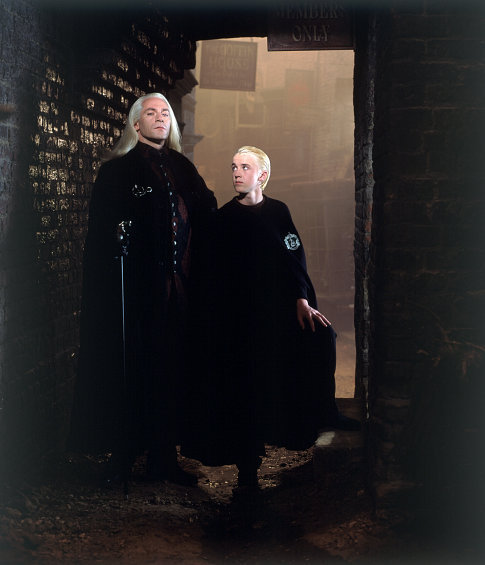 Lucius a Draco Malfoy