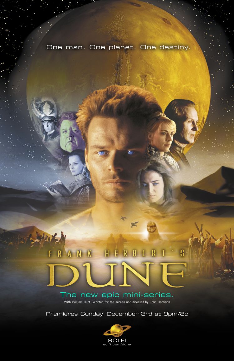 Dune  TV mini series - Poster