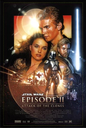 Star Wars: Episode II - Attack of the Clones - Poster