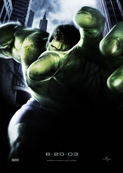 Hulk, The - Poster