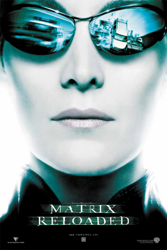 Matrix Reloaded - Intl Poster - Trinity