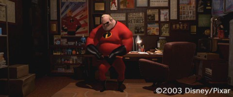 Incredibles, The - Teaser - A opasok