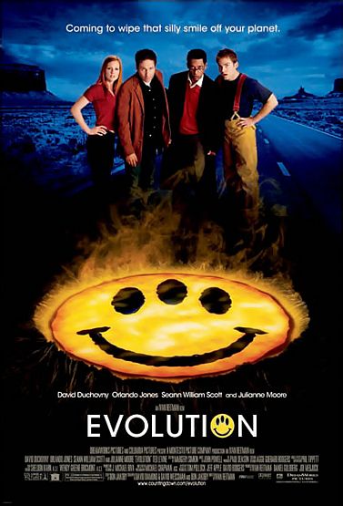 Evolution - Poster