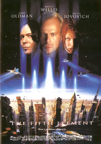 Fifth Element, The - Poster C