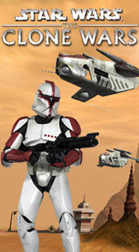 Star Wars: Clone Wars - obal z hry