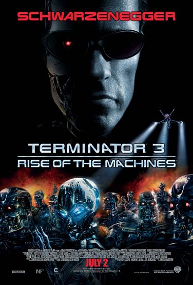 Terminator 3: Rise of the Machines - Poster