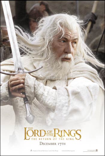 Return of the King, The - Teaser Poster - Gandalf