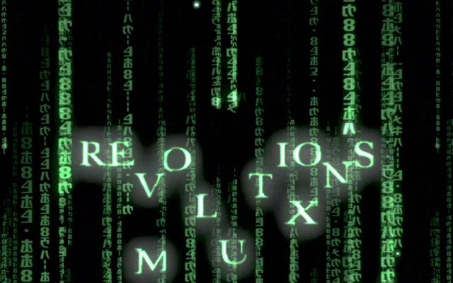 Matrix Revolutions - Intl Trailer - Logo