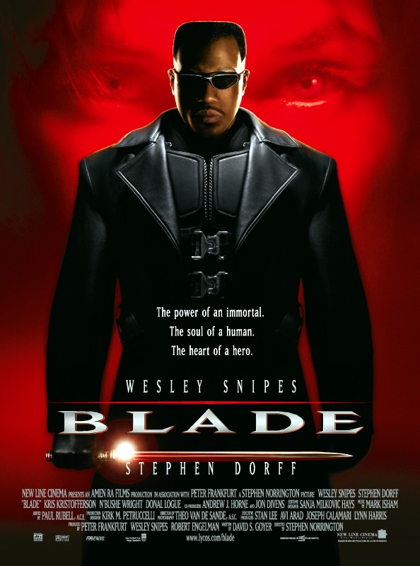 Blade - Poster
