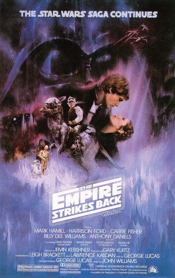 Star Wars: Episode V - The Empire Strikes Back - Poster 1