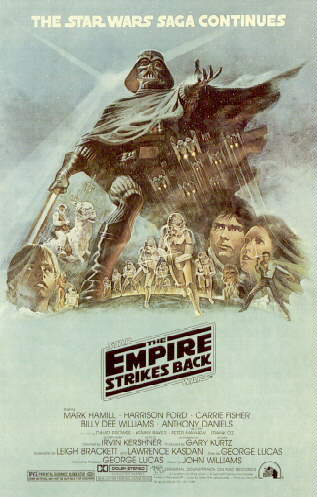 Star Wars: Episode V - The Empire Strikes Back - Poster 2