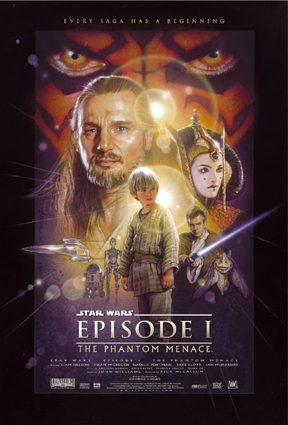 Star Wars: Episode I - The Phantom Menace - Poster