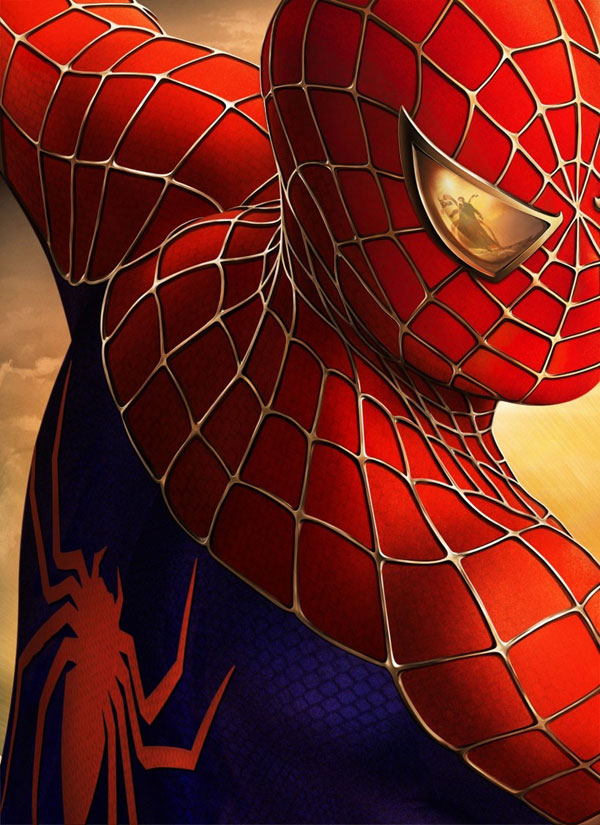 Spider-Man II - Predloha pre teaser poster