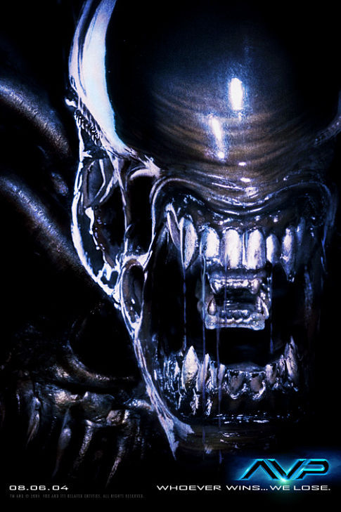AVP: Alien Vs. Predator - Poster - Alien