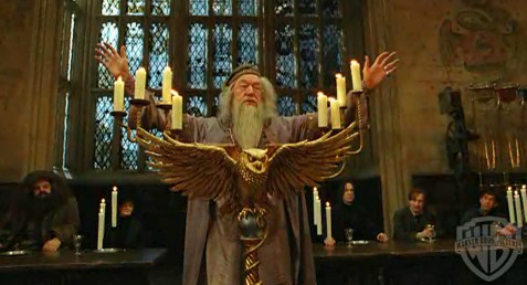 Harry Potter and the Prisoner of Azkaban - Teaser - Dumbledore