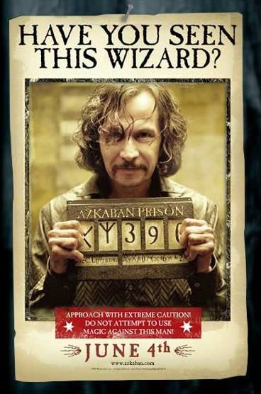 Harry Potter and the Prisoner of Azkaban - Plagát