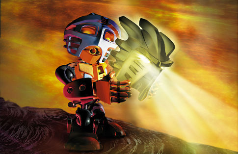 Bionicle: Mask of Light - Takua našiel masku svetla