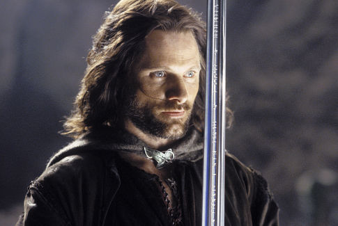 Lord of the Rings: The Return of the King, The - Aragorn s mečom