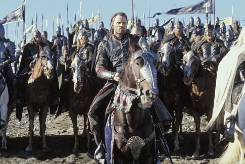 Lord of the Rings: The Return of the King, The - Aragorn s vojakmi