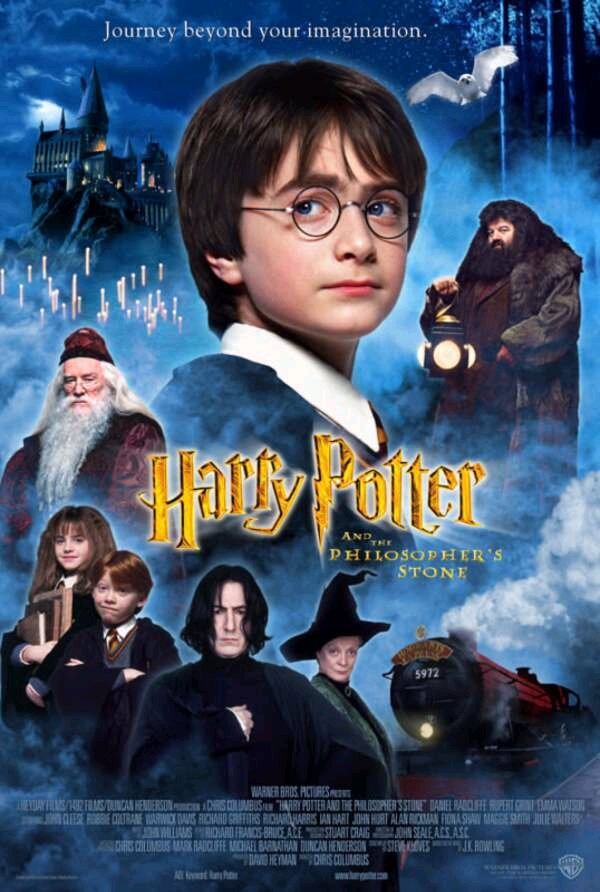 Harry Potter and the Sorcerer's Stone - Poster