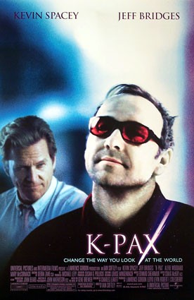 K-PAX - Poster