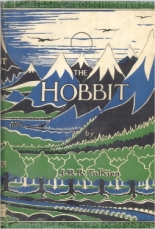 Hobbit - Prvé vydanie - Obal