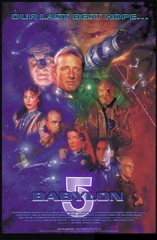 Babylon 5 - Poster "Our Last Best Hope"