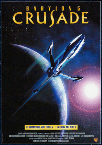 Crusade - Poster - VHS - German