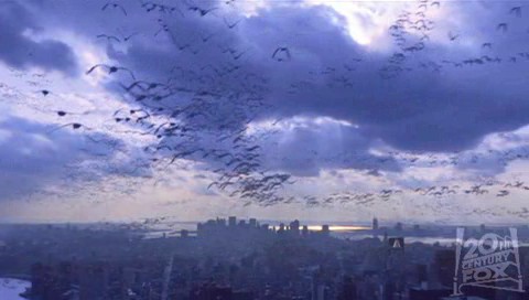 Day After Tomorrow, The - masové sťahovanie vtákov