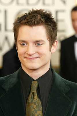Lord of the Rings: The Return of the King, The - Golden Globe 2004 - Elijah Wood