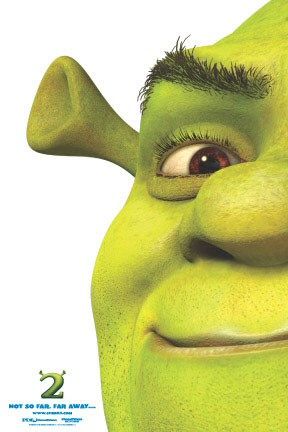 Shrek 2 - Poster - Teaser - Shrek
