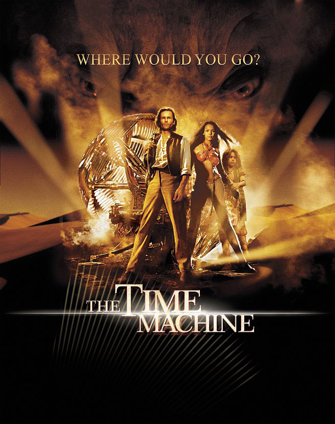 Time Machine, The - Poster