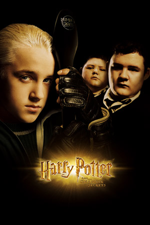 Harry Potter and the Chamber of Secrets - Poster - Teaser - Draco, Vincent a Gregory