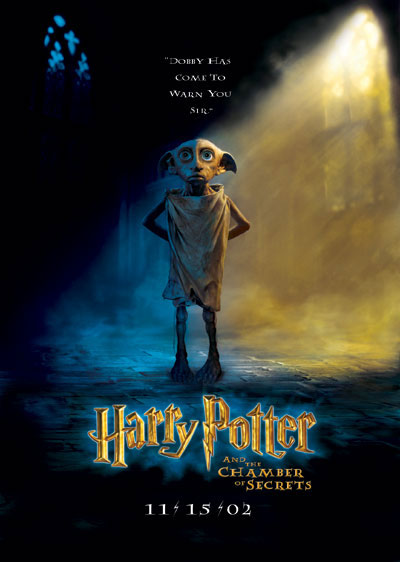 Harry Potter and the Chamber of Secrets - Poster - Dobby