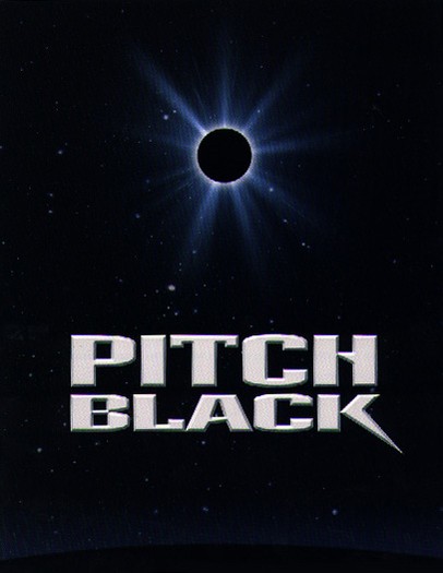 Pitch Black - Poster 1
