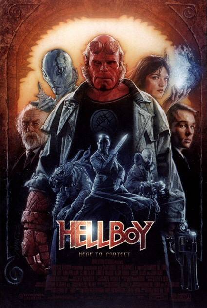 Hellboy - Poster - 3