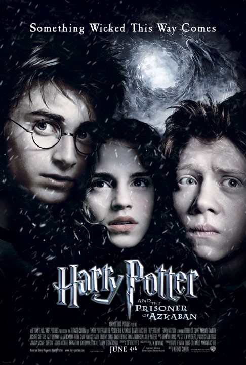 Harry Potter and the Prisoner of Azkaban - Plagát 3