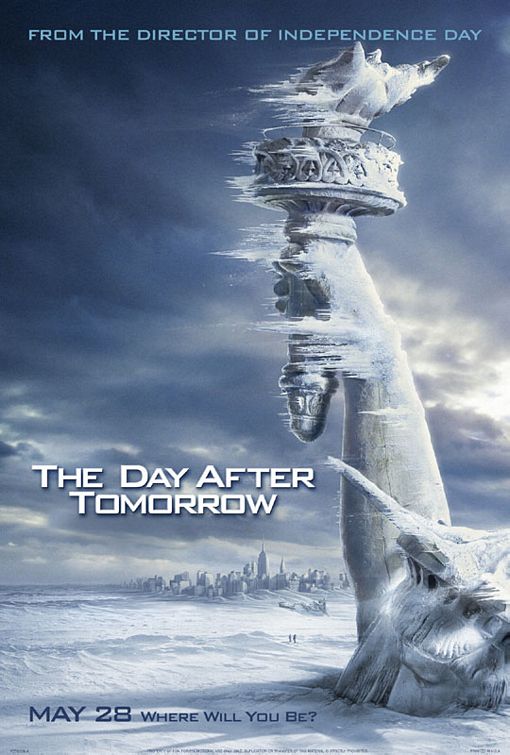 Day After Tomorrow, The - Poster 3