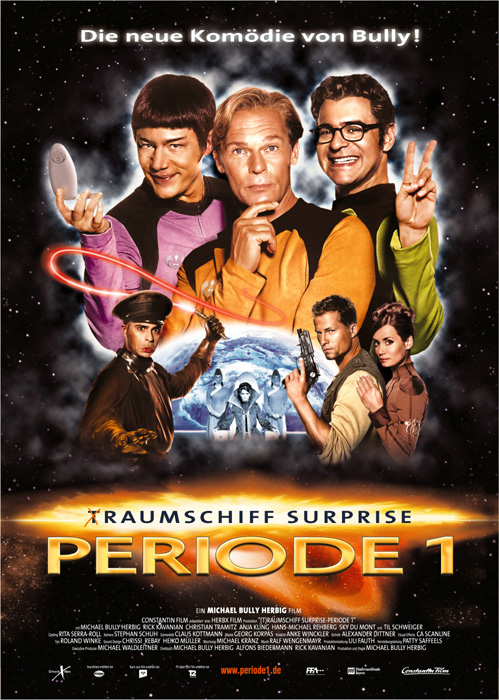 (T)Raumschiff Surprise - Periode 1 - Poster