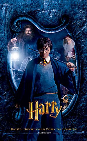 Harry Potter and the Chamber of Secrets - Poster - Harry